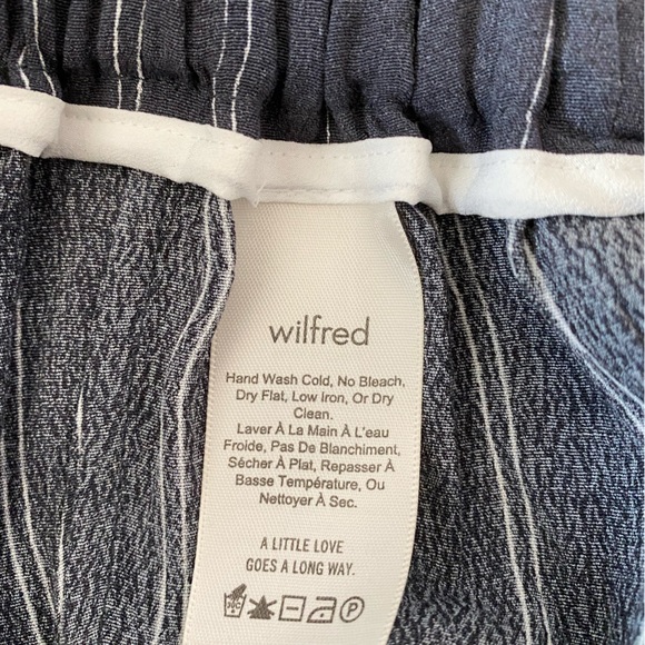 Aritzia Wilfred Faun Pant Pants Grey and White - Size XS - Picture 13 of 14